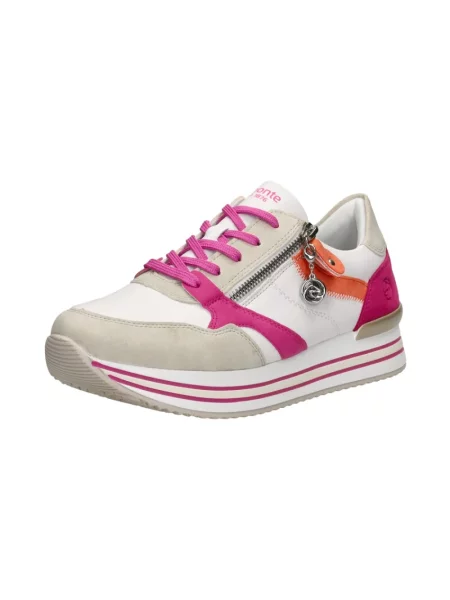 Sneakersy Remonte skórzane
