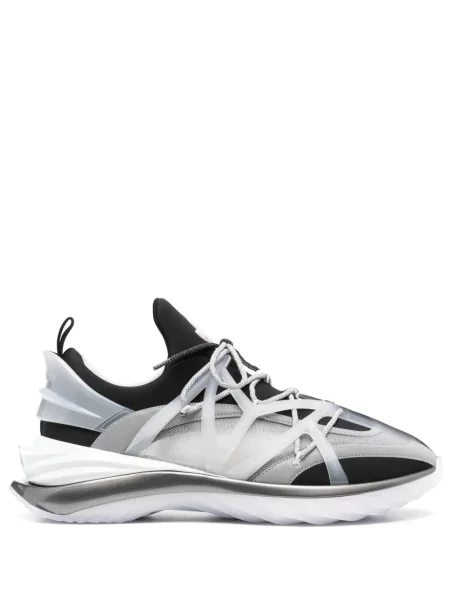 Sneakerși Jimmy Choo negru