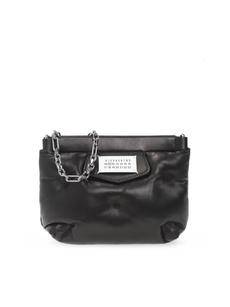 Torebka Maison Margiela skórzana czarna