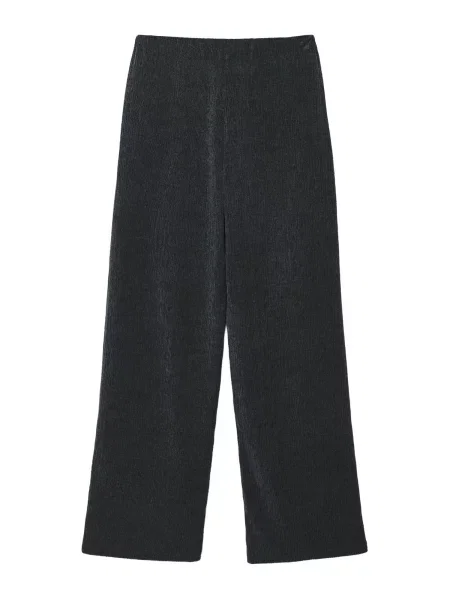 Pull&Bear Pantaloni închis verde