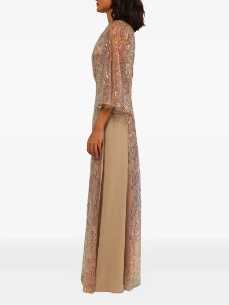 Rochie maxi Baruni cu paiete de costum