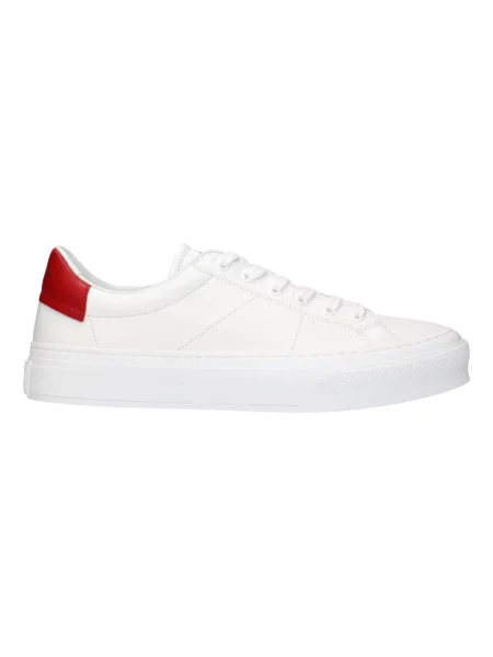 Sneakersy Givenchy skórzane białe