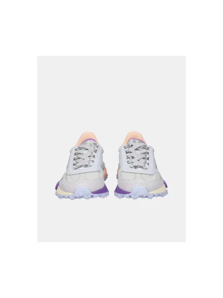 Pantofi Lacoste violet