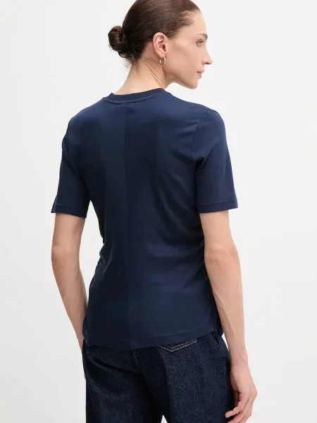 Tričko Calvin Klein Jeans tmavomodrá