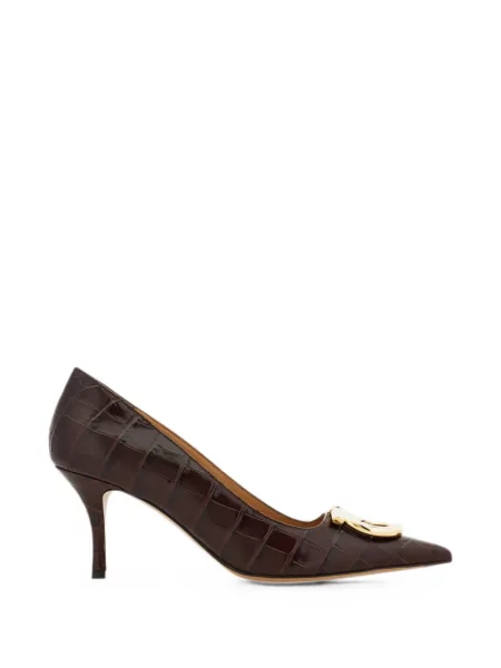 Pantofi cu toc Ferragamo maro