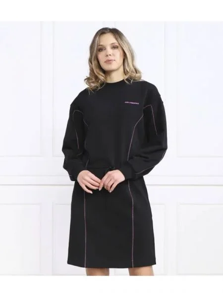 Karl Lagerfeld Ruha contrast stitch