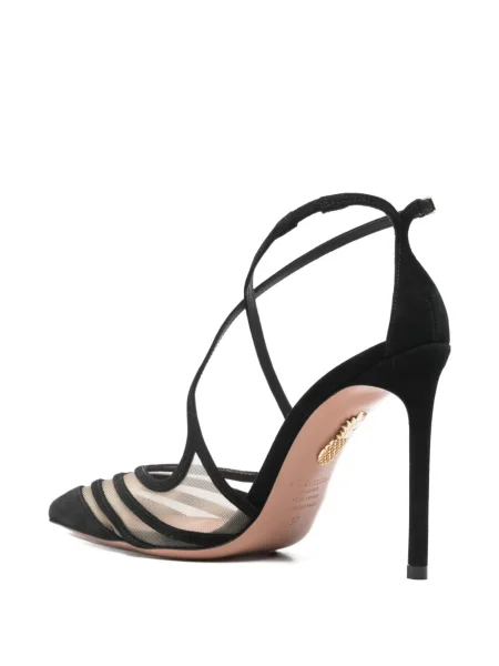 Pantofi cu toc Aquazzura negru
