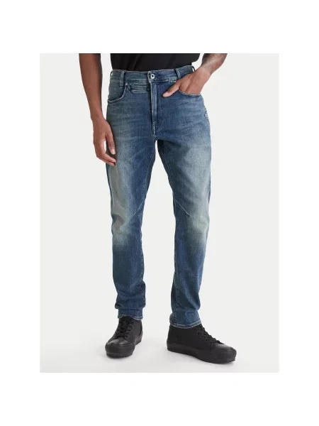 G-Star Raw Džinsai D-Staq 3D Slim Fit mėlyna