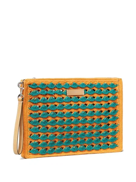 Geantă Tory Burch portocaliu