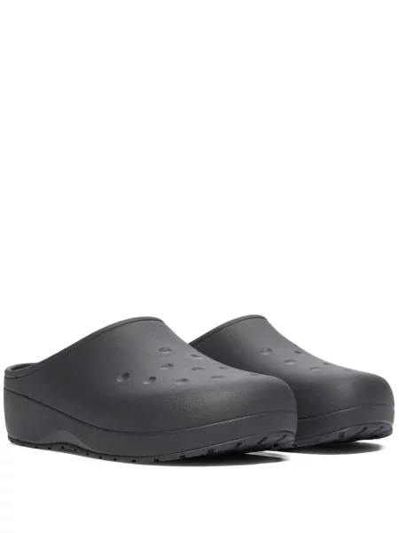 Saboți Crocs slip-on negru