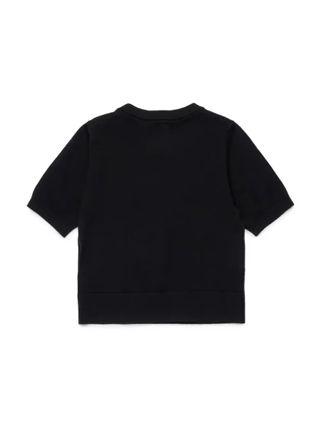 Diesel gyerek póló KMARIGA KNITWEAR fekete