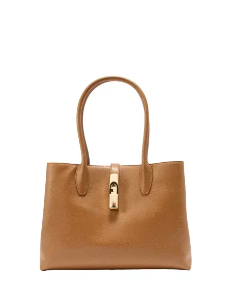 Geantă Furla maro