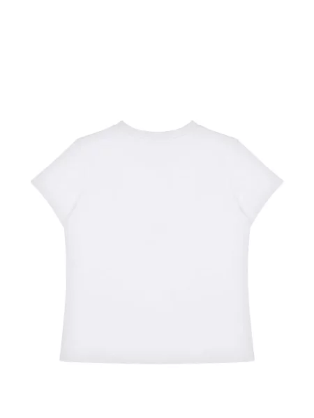 Dětské tričko Moschino bílé