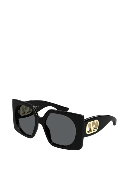 Слънчеви очила Valentino Garavani Eyewear с автограф черно