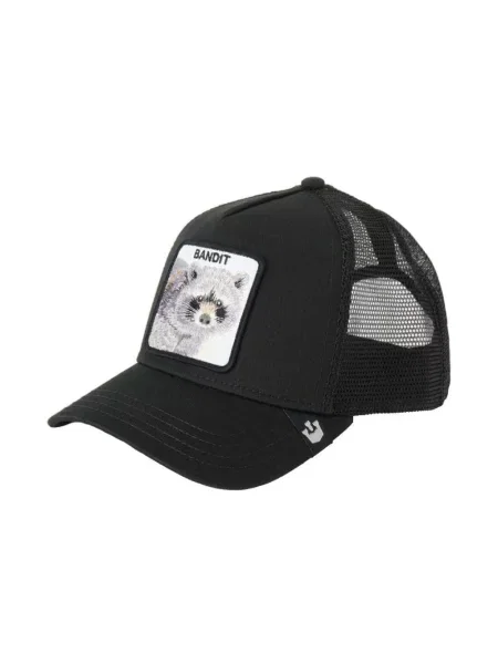 Czapka z daszkiem Goorin Bros czarna