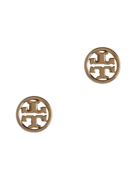 Kolczyki Tory Burch żółte