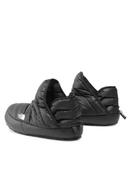 The North Face Naminės šlepetės Traction Bootie juoda