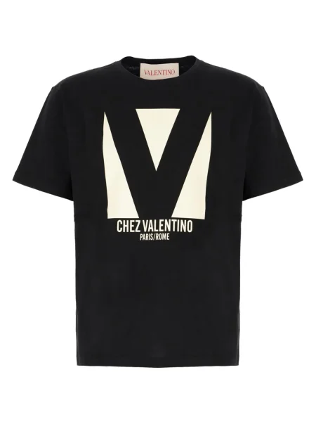 Μπλούζα Valentino Garavani με σχέδιο μαύρο