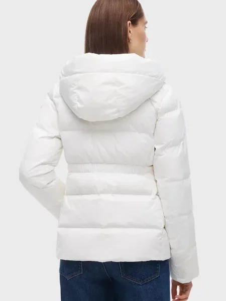 Пуховик Tommy Hilfiger білий