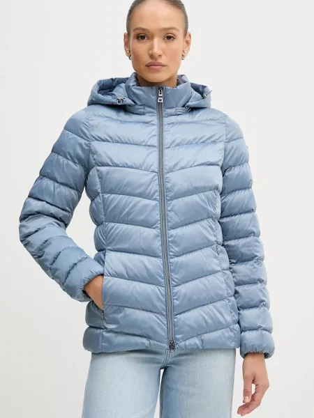 Geox kurtka ZOSMA zimowa niebieski