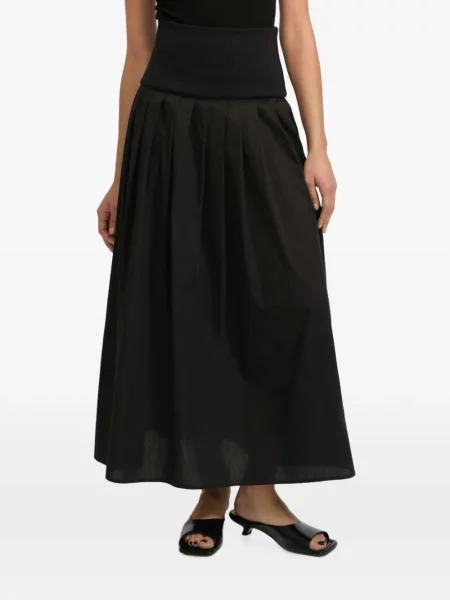 Fusta maxi Marcella negru