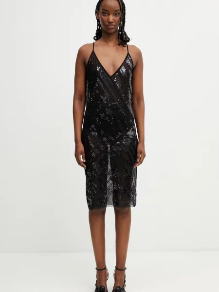 Rick Owens Lilies spodnicové šaty čierna