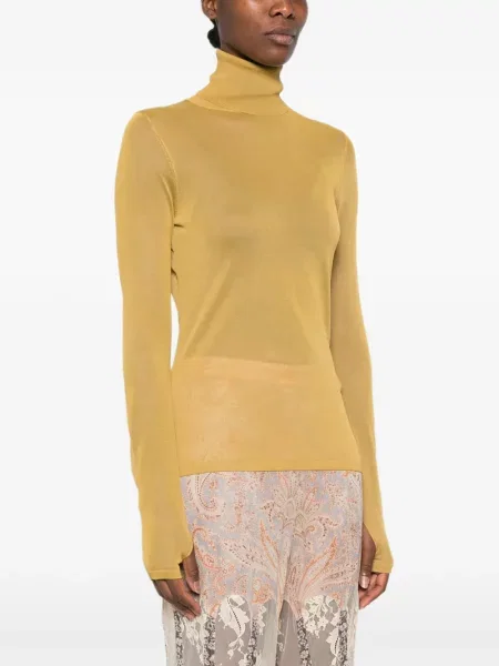 Top Zimmermann tricotate galben