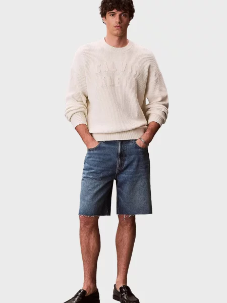 Джинсовые шорты Calvin Klein Jeans синие