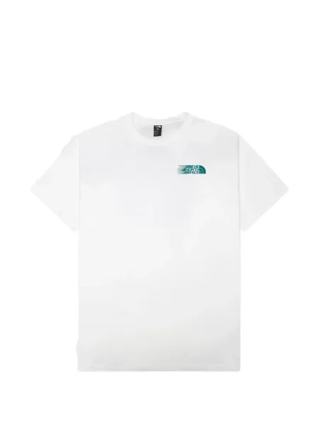 Retro majica The North Face bijela