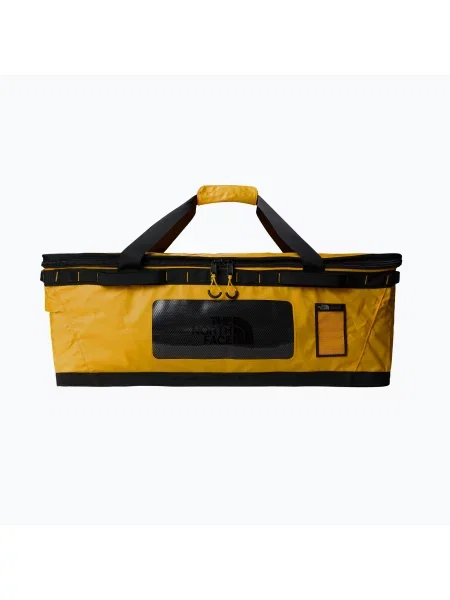 Torba na sprzęt The North Face Base Camp Gear Box L 90 l summit gold/ tnf black/ npf czarna