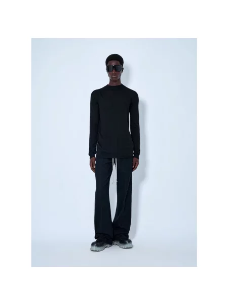 Sweter Rick Owens wełniany czarny