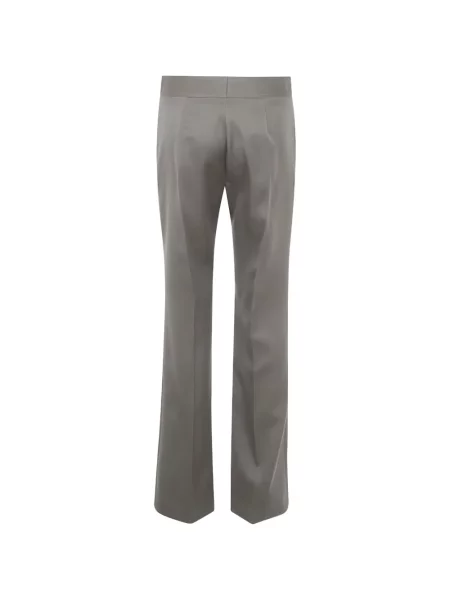 Cu centură pantaloni Balmain verde