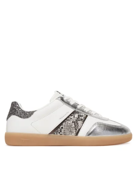 Sneakersy Tamaris białe