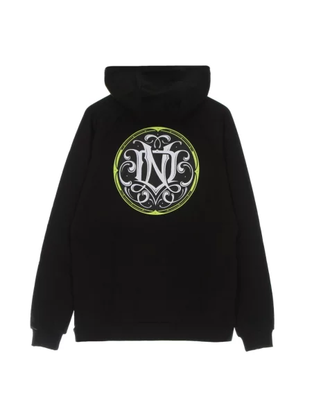Bluza z kapturem Dolly Noire z kapturem czarna