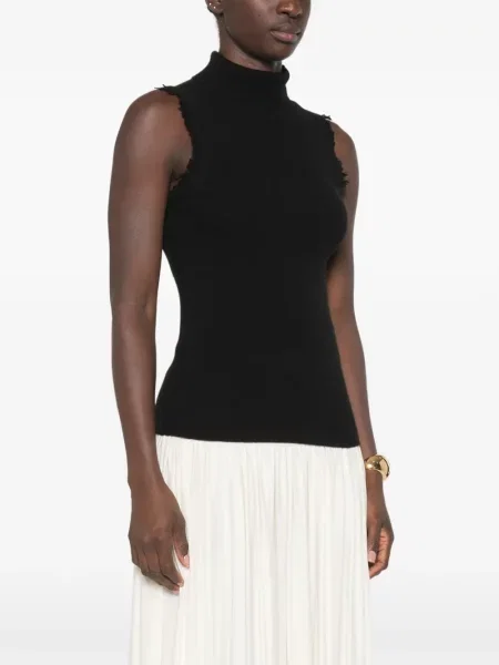Vestă Le Petit Pulle negru