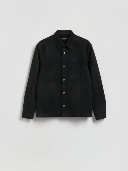 Reserved MEN`S JACKET negru
