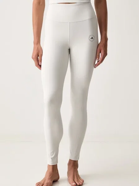Yoga pantaloni Adidas By Stella Mccartney gri
