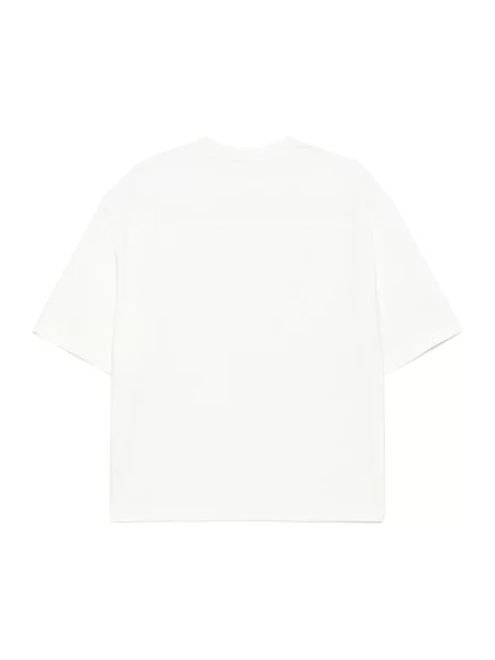Koszulka Jil Sander z logo biała