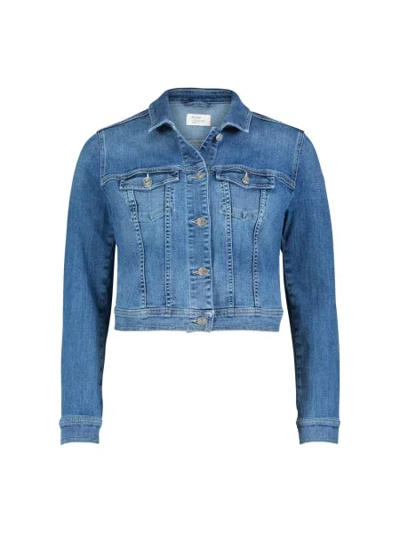 Kurtka jeansowa Vera Mont niebieska
