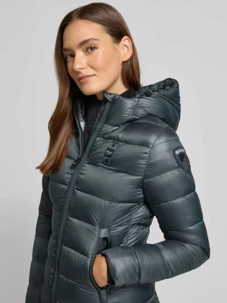 Kurtka pikowana z ociepleniem Sorona® model ‘CAROLL’ Blauer