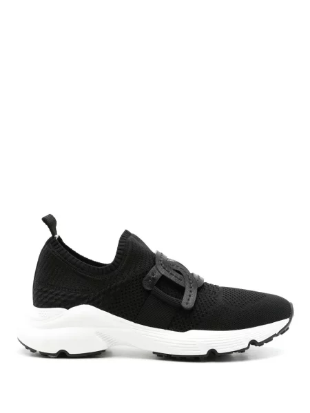 Sneakerși Tod's slip-on negru