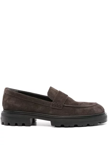 Pantofi loafer Hogan maro