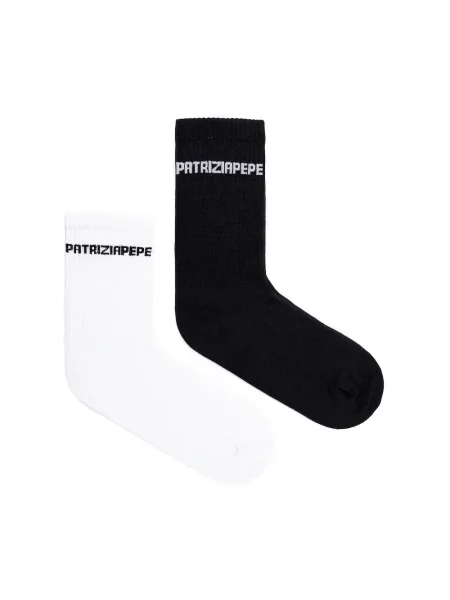 Sneakers Patrizia Pepe με κορδόνια με δαντέλα πορτοκαλί