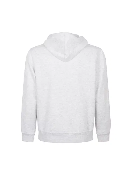 Bluza rozpinana Brunello Cucinelli szara