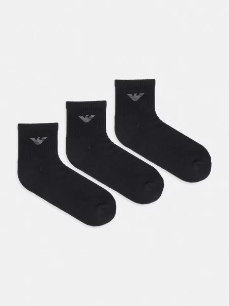 Emporio Armani Underwear Șosete scurte negru