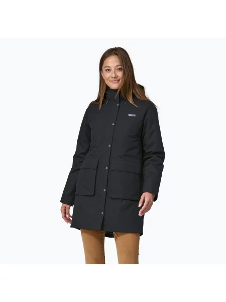 Kurtka Patagonia Pine Bank Parka pitch blue czarna