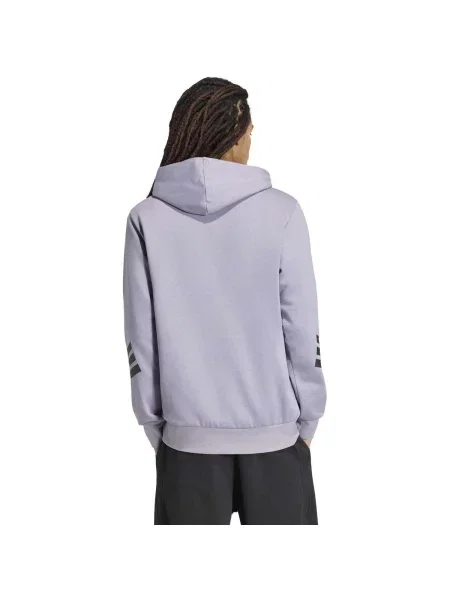 Mikina Adidas sivá