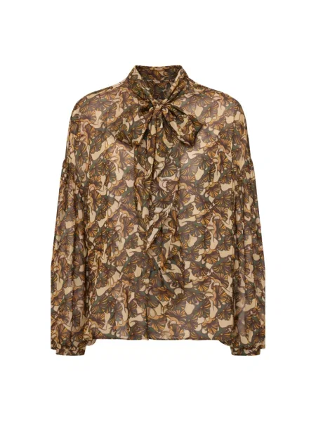 Lniana koszula Max Mara Studio