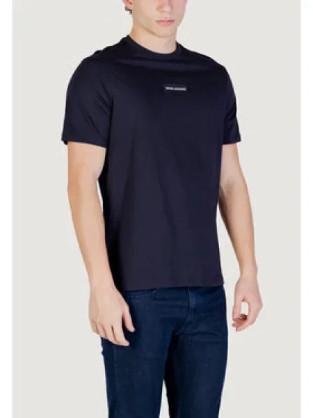Tričko Armani Exchange modré