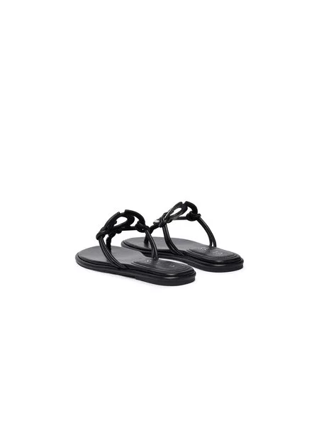 Vietnámi papucs Guess fekete